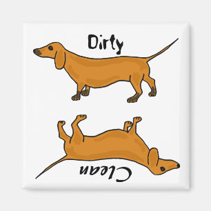 Imã AHL- ímã sujo do dachshund das patas