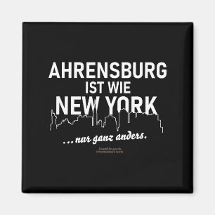 Imã Ahrensburg é como Nova York 