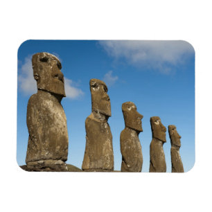 Ímã Ahu Akivi, Rapa Nui, Ilha de Páscoa, Chile 2