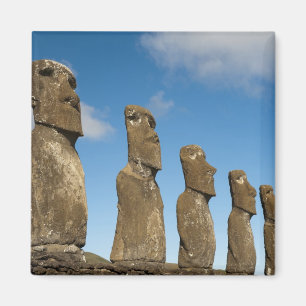 Imã Ahu Akivi, Rapa Nui, Ilha de Páscoas, Chile 2