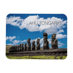 Ímã Ahu Tongariki, Rapa Nui, Ilha da Páscoa