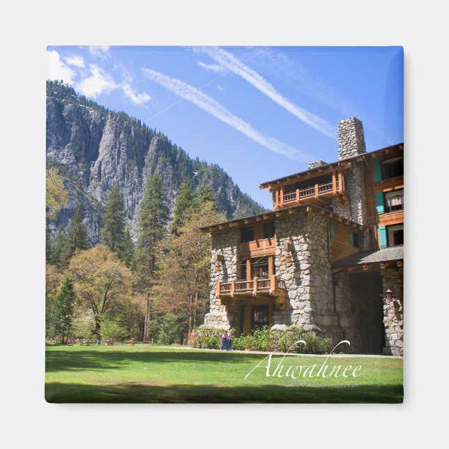 Imã Ahwahnee (Frente)