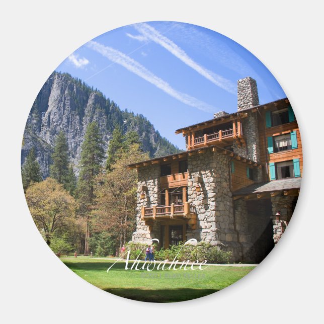 Imã Ahwahnee (Frente)