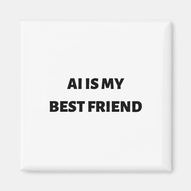 Imã AI é meu melhor amigo (Frente)