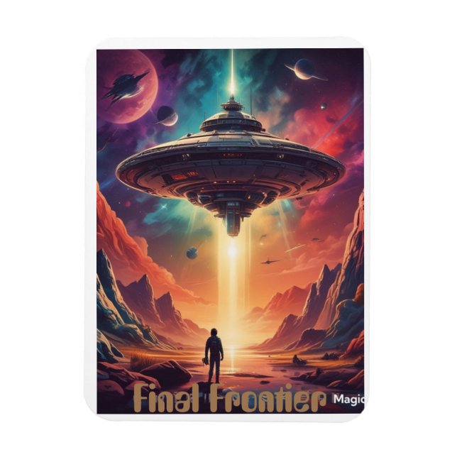 Ímã AI Mídia flexível frontal final (Vertical)