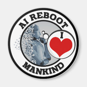 IMÃ AI REINICIALIZAR - EU AMO MANKIND