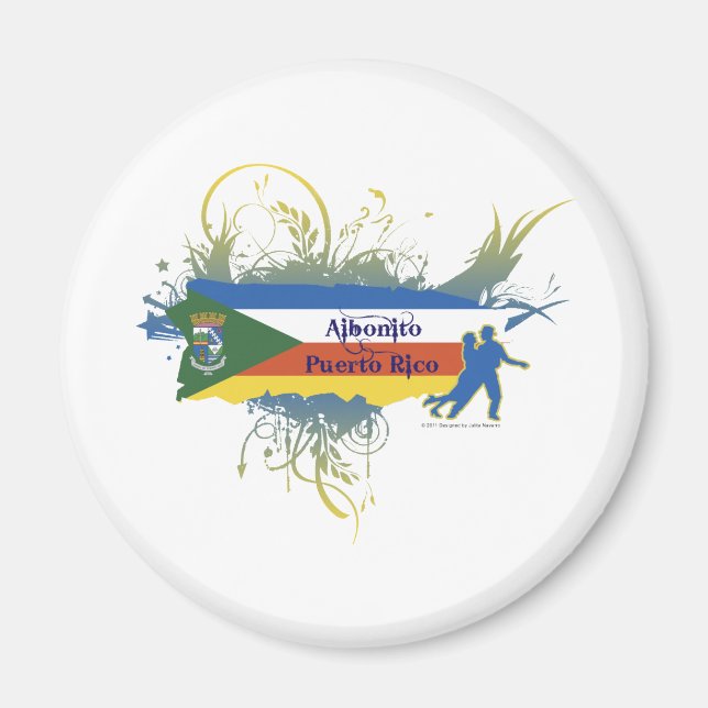 Imã Aibonito - Porto Rico (Frente)