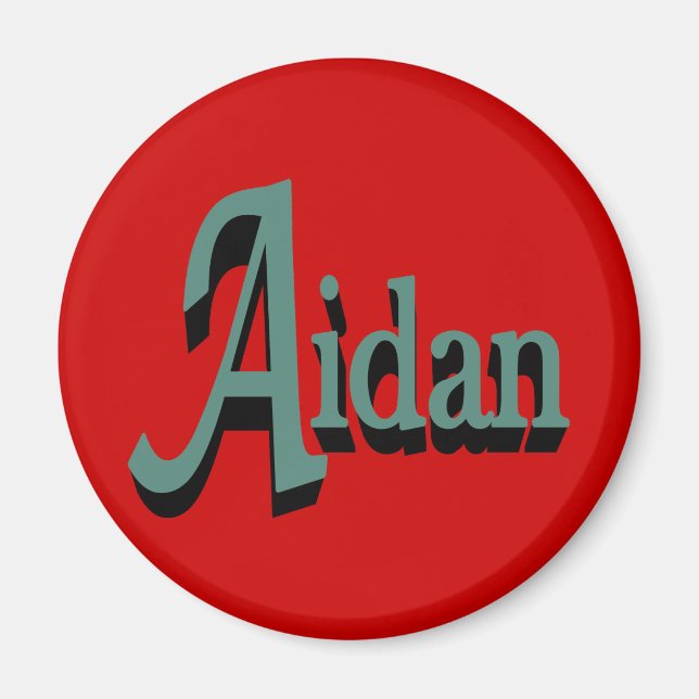 Imã Aidan Magnet (Frente)