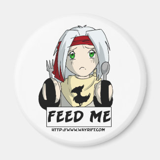 Imã Aiden "Feed Me" Magnet