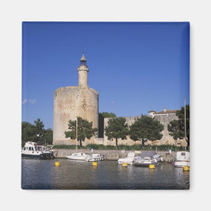 Imã Aigues Mortes, Canal de Rhône e Sète, Gard,
