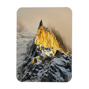 Ímã Aiguille des Deux Aigles nascer do sol, Chamonix