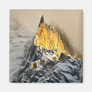 Imã Aiguille des Deux Aigles nascer do sol, Chamonix