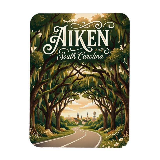 Ímã Aiken EUA (Vertical)