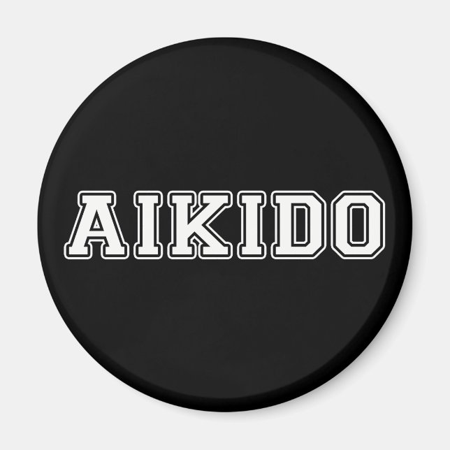 Imã Aikido (Frente)
