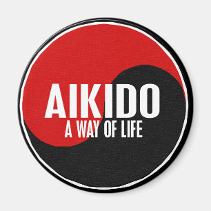 Imã Aikido 1 de Yin Yang