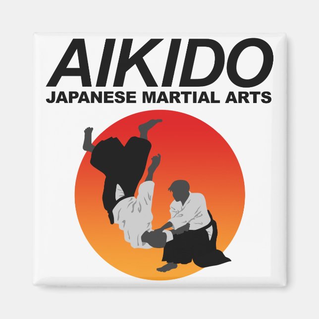 Imã Aikido 3 (Frente)