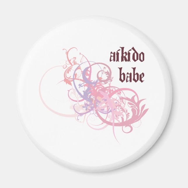 Imã Aikido Babe (Frente)
