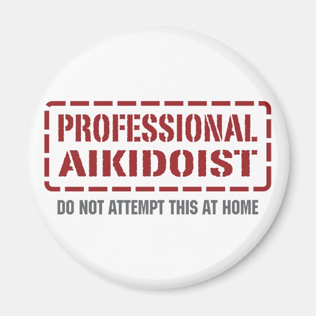 Imã Aikidólogo Profissional (Frente)