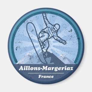 Imã Aillons-Margeriaz Snowboard