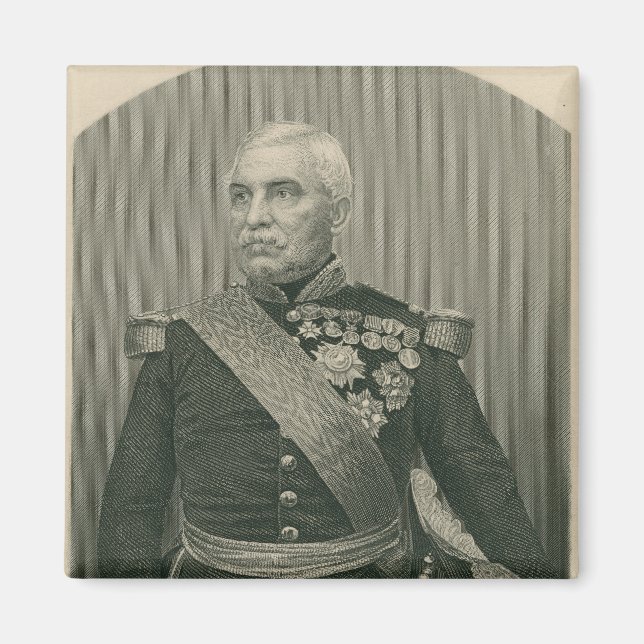 Imã Aimable Jean Jacques Pelissier Duc de Malakof (Frente)