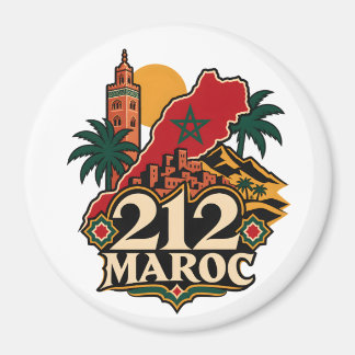 Imã Aimant 212 Maroc
