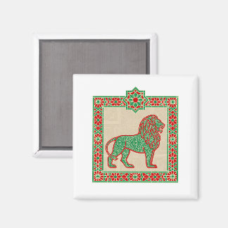 Imã Aimant décoratif inspiré du Maroc