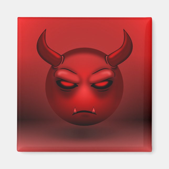 Imã Aimant Devilmoji (Frente)