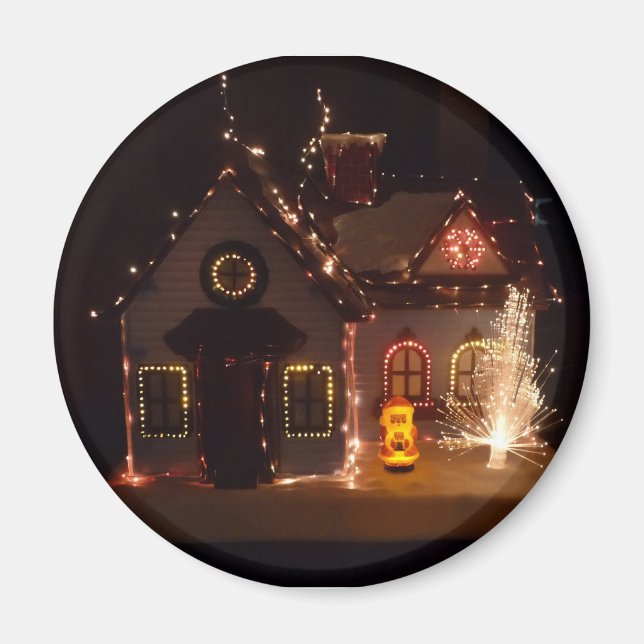 Imã Aimant frigo, pour les fêtes (Frente)