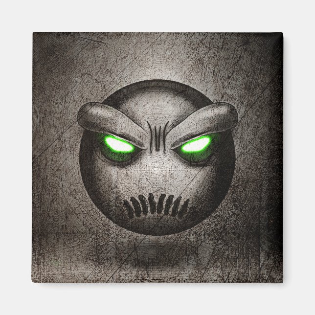 Imã Aimant Mutemoji Vintage (Frente)