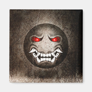 Imã Aimant Samouraïmoji Vintage
