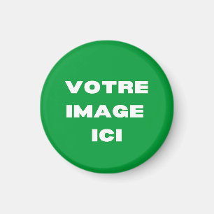 Imã Aimant - Votre image ici - personnalisée