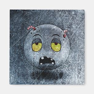 Imã Aimant Zombiemoji Vintage