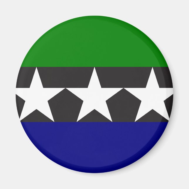Imã Aimeliik, bandeira do Paquistão (Frente)