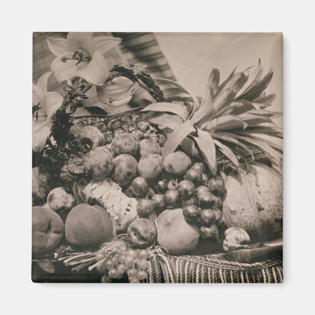 Imã Ainda com Fruta, 1860 (foto sepia) (Frente)
