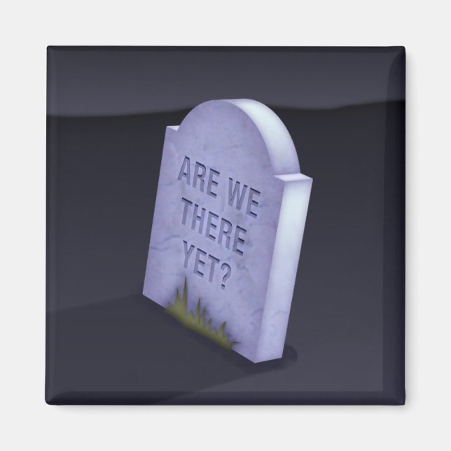 Imã Ainda Estamos Lá? Íman (Frente)