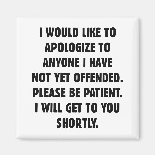 Imã Ainda Não Ofendido (Frente)