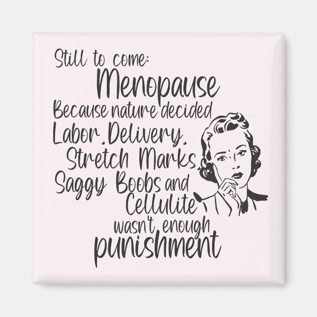 Imã Ainda Por Vir Menopausa (Frente)