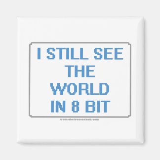 Imã Ainda vejo o mundo em 8 bits