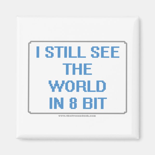 Imã Ainda vejo o mundo em 8 bits (Frente)