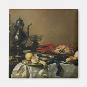 Imã Ainda vida, 1643 (óleo no painel)