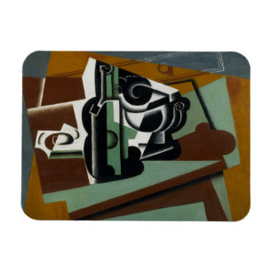 Ímã Ainda Vida, 1917 (óleo no painel)