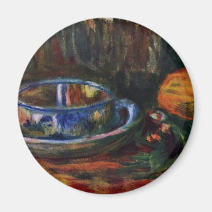 Imã Ainda vida com a caneca por Pierre-Auguste Renoir
