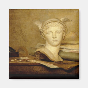 Imã Ainda vida com atributos das artes, 1765-66