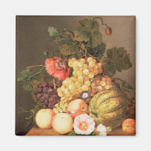 Imã Ainda vida com fruta