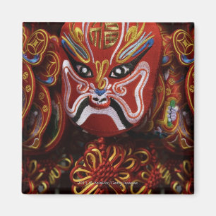 Imã Ainda vida da decoração chinesa da máscara