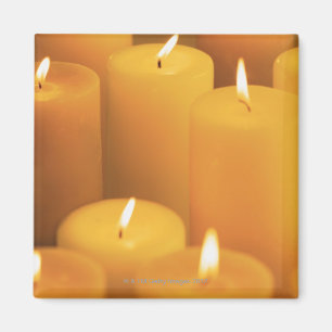Imã Ainda vida de velas iluminadas