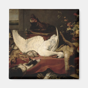 Imã Ainda vida do jogo e do marisco