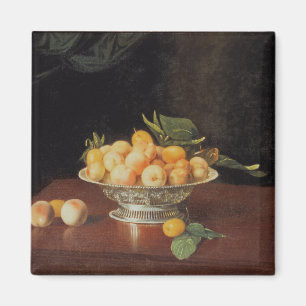 Imã Ainda vida T32176 dos pêssegos, c.1700