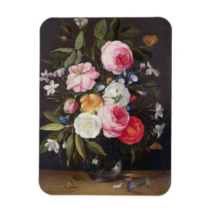 Ímã Ainda vida T32512 das flores em um vaso, 1661