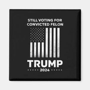 Imã Ainda votando em Felon Trump 2024 condenado